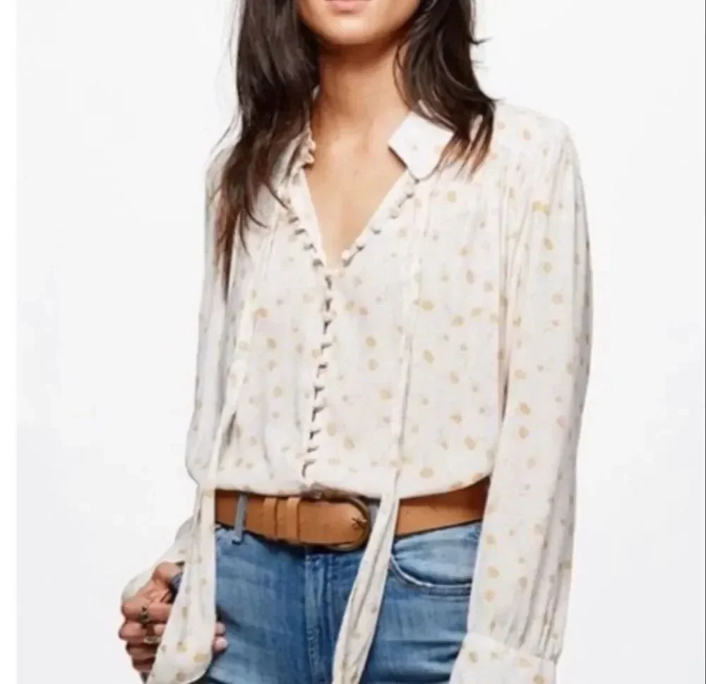 Free People Kennedy blouse